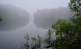 An einem ruhigen See / ***