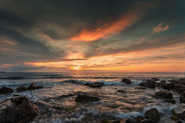 Abendlandschaft / ***