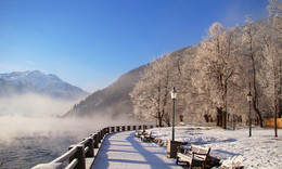 Winterlandschaft / ...