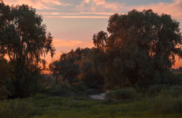 Bei Sonnenuntergang / ***