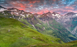 in den Bergen / in den Bergen