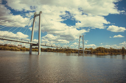 Schrägseilbrücke / ***