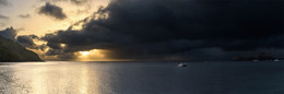 Sunset @ Reduit Beach, Rodney Bay / St Lucia