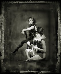 Old style.Cabaret. / ***