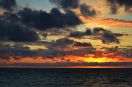 Sonnenuntergang an der Ostsee / ***