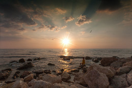 Sonnenuntergang / ***