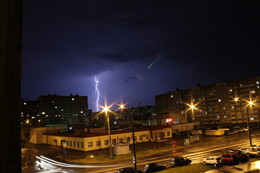 Gewitter in Minsk / ***