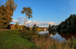 Auf dem See. / ***