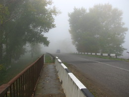 Der Weg in den Nebel ... / ***