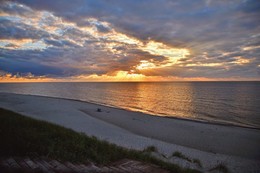 Sonnenuntergang an der Ostsee / ***