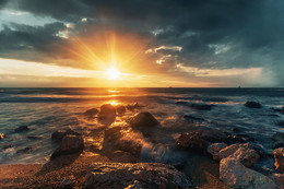 Sonnenuntergang / ***