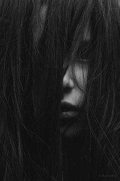 Autumn portrait. Model. Secret location. A. Krivitsky .. / Autumn portrait. Model. Secret location. A. Krivitsky ..