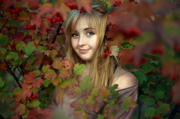 Herbstportrait / a7m2 FD50 1.4
