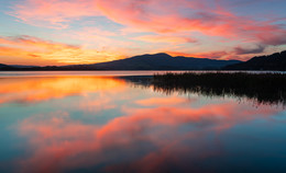 Sunset @Mondsee / Sunset @Mondsee