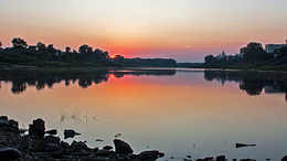 Bei Sonnenuntergang / ***