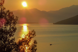 Dawn at Sea / ***