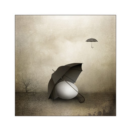 Melancholie / Digital art