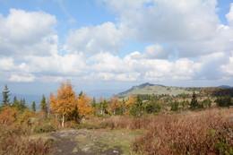 Herbst in den Bergen. / ***