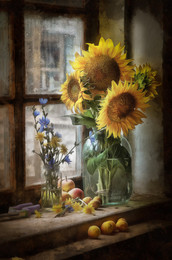 Sunflowers. / ***