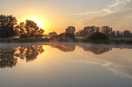 Am Morgen auf dem See / ***
