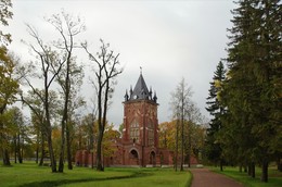 Im Herbst des Parks ... / ***