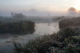 Die ersten Frost. / ***