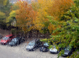 regen draußen vor dem Fenster / ***