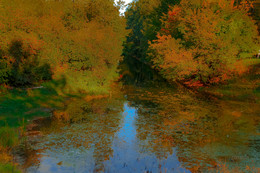 Herbst-Landschaft / ***