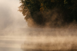 Nebel auf dem Fluss / ***