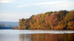 Herbst auf der Oka. / ***