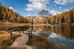 Lago d'Antorno, Italy / One lovely evening