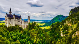 Castello di Neuschwanstein 2018 / Castello di Neuschwanstein