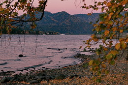 Herbst Morgendämmerung / ***