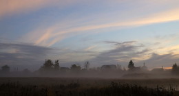 Nebligen Morgen. / ***