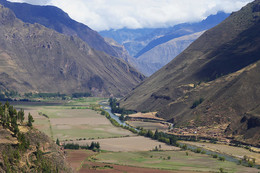 Tal der Urubamba Fluss / ***