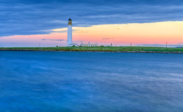 Barn Ness Lighthouse / Barn Ness Lighthouse