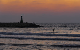 Es war der Abend / ...