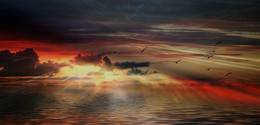 Es war Abend ... / ***