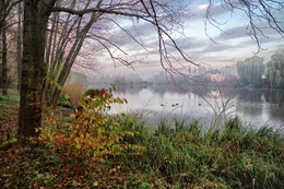 Herbst-Landschaft / ***