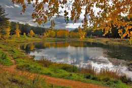 Herbstfarben der Natur. / ***