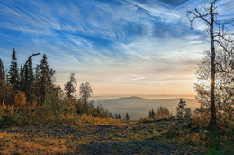 Herbst Morgendämmerung / ***