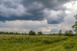 Vor dem Regen / ***