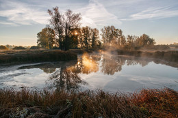 Am Morgen auf dem See / ***