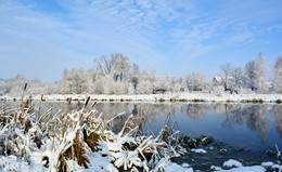 Schnee der Bank / ***