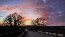 Road to sunset ... / ***