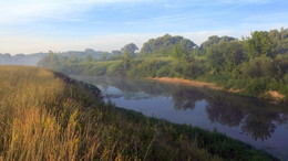 Morgen auf dem Fluss / ***