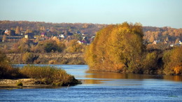 Herbst auf der Oka. / ***