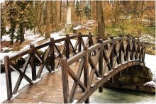 Winter Day-Brücke / ***