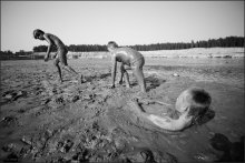 Über Sommer Schwimmen / ***