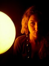 Sie war mit dem Mond vorgestellt / ***